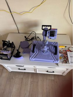 Máquina de sublimación 8 en 1