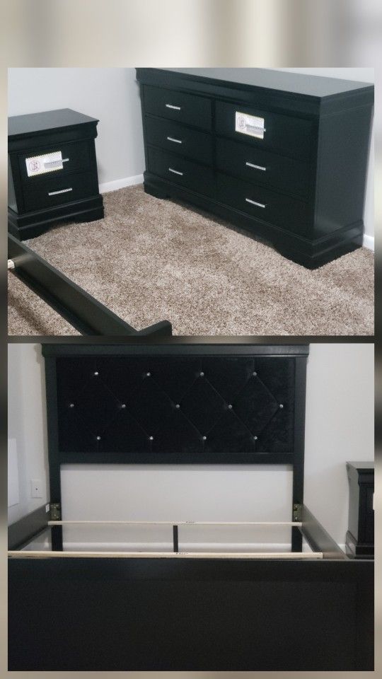 Black Friday Sale! Brand New Queen Size 4pc Bedroom Set 