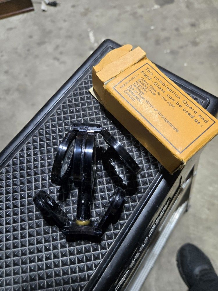 Vintage Opera/field Glasses