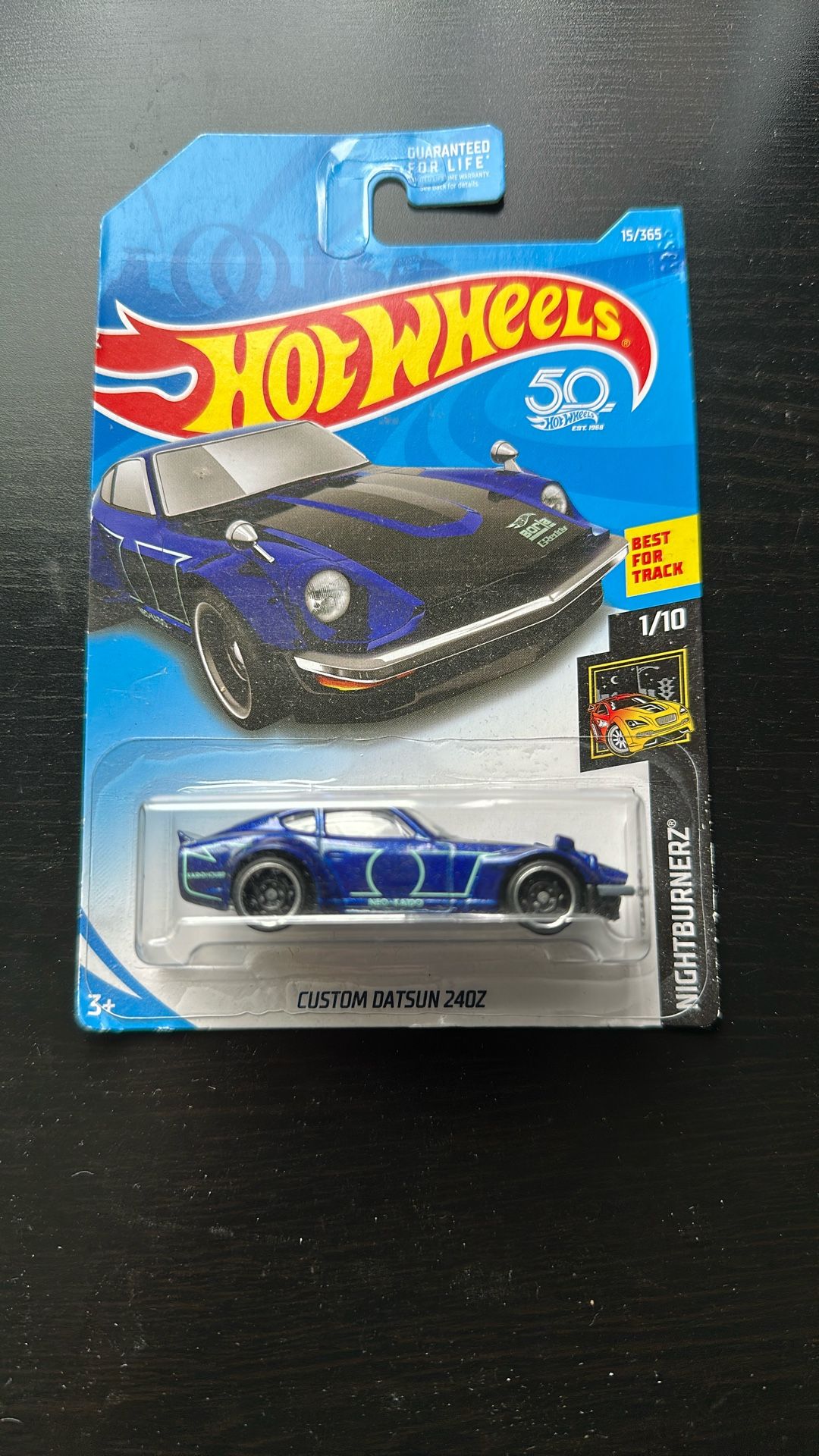 Hot Wheels Custom Datsun 240z