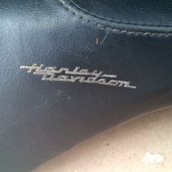 Harley Davidson Seat