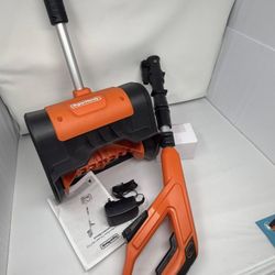 Snow Thrower- Electric 