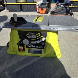 RYOBI 10 inch saw