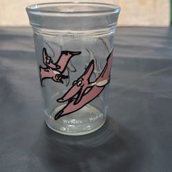 Welch’s 1988 Pterodactyl Jelly Jar/Cup