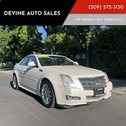 2011 Cadillac CTS