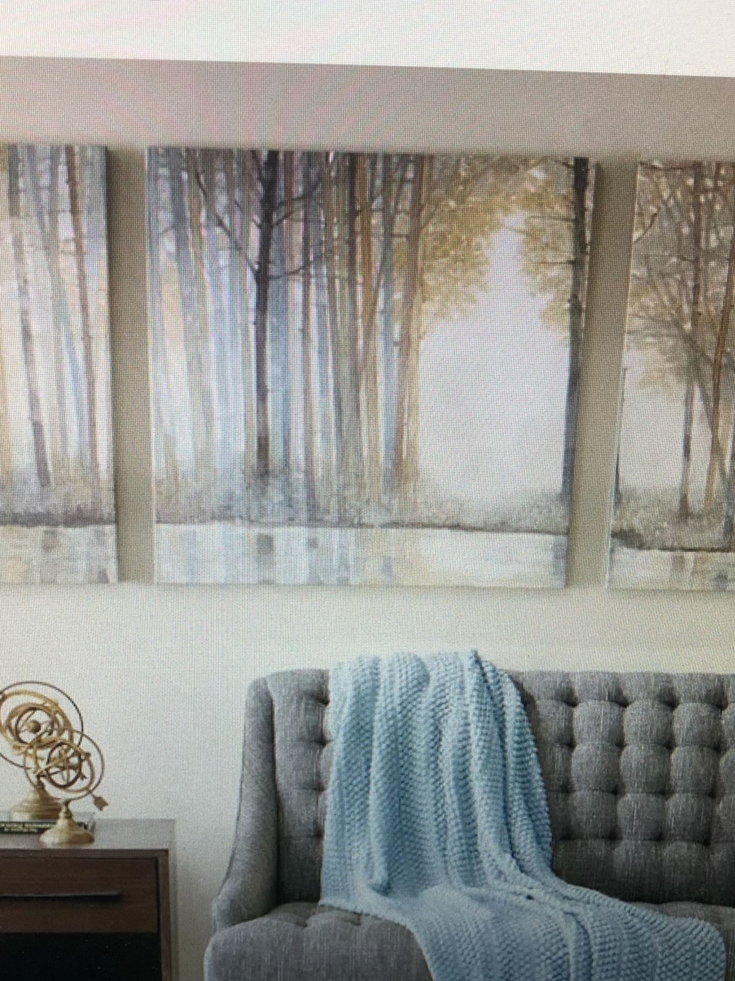 Brand New Forest Reflections Canvas