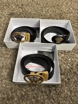 Versace Designer Belts