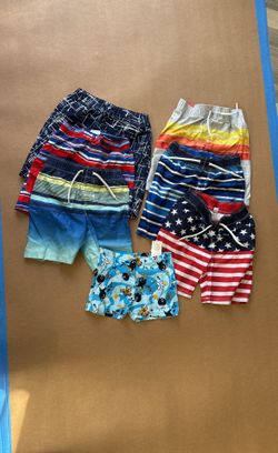 Board Shorts And Swimming Shorts