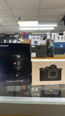 Sony A7R VI and Sony Lens G Masters 50mm F1.4 Brand New