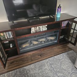 Wood Tv Stand