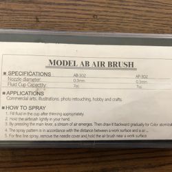 AB Air Brush