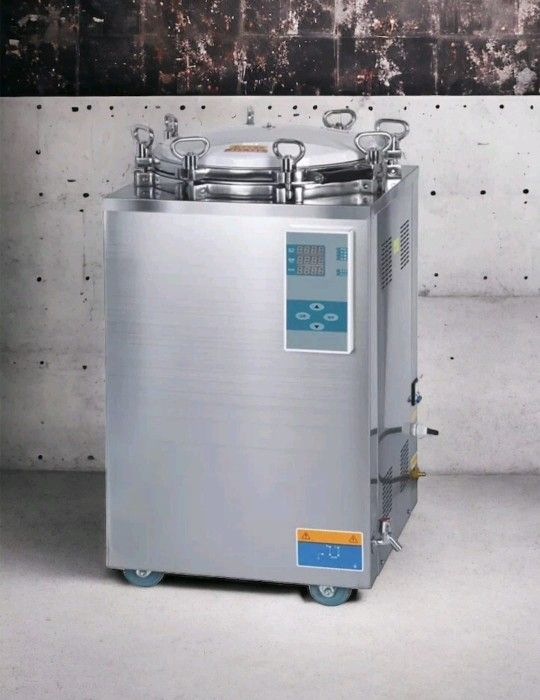 Title:
150L Commercial Pressure Sterilizer - Digital Electric Mushroom Autoclave 220V