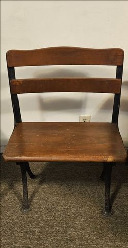 Antique wooden chair