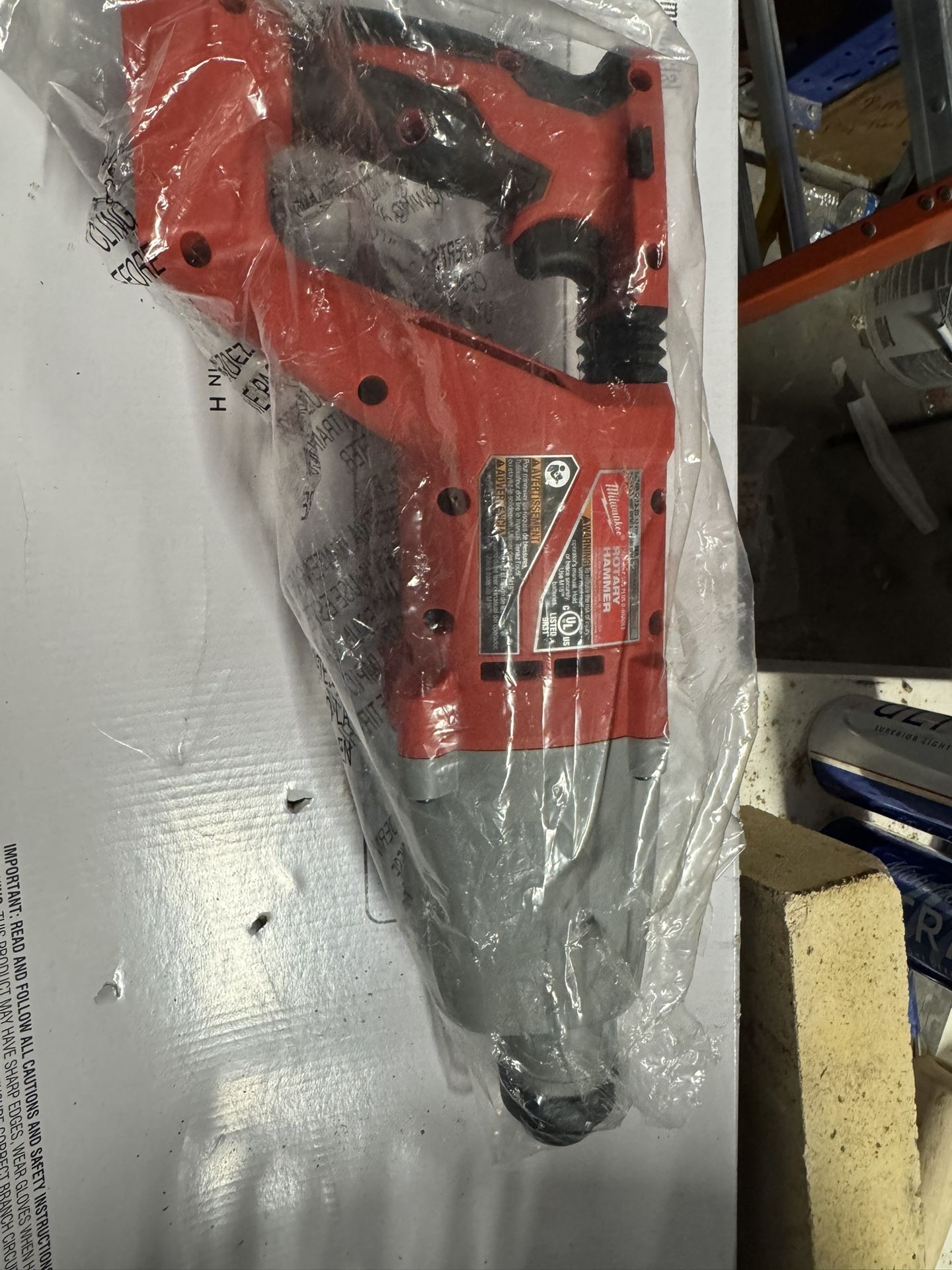 Milwaukee Fuel Rotary Hammer 