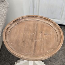 Round End Table