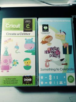 Catridges Cricut