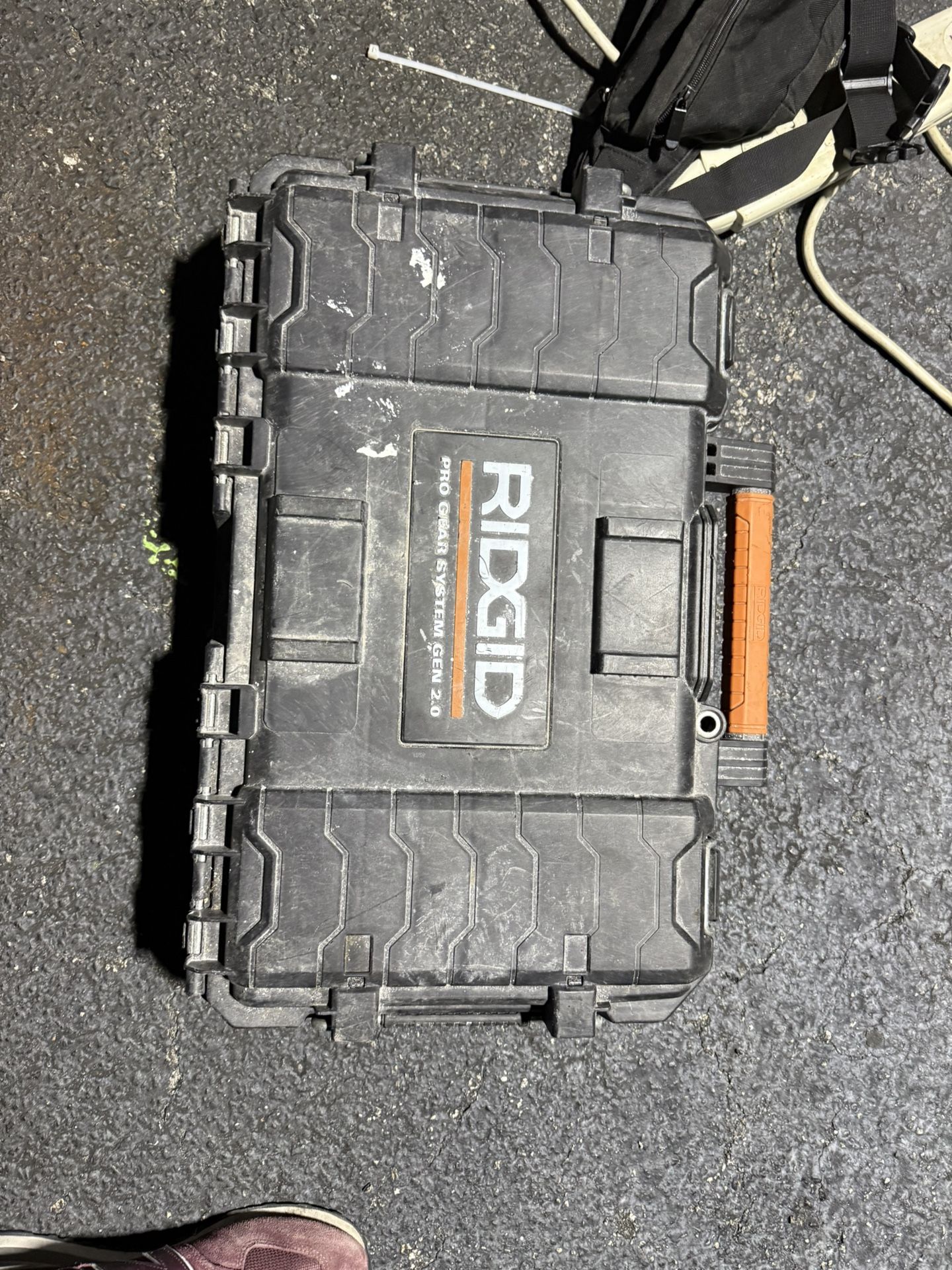 Box Ridgid