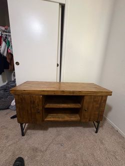 Wood shelf