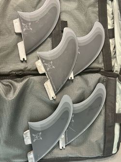 Flying Diamond FCS2 FDX1 “5 fin set”