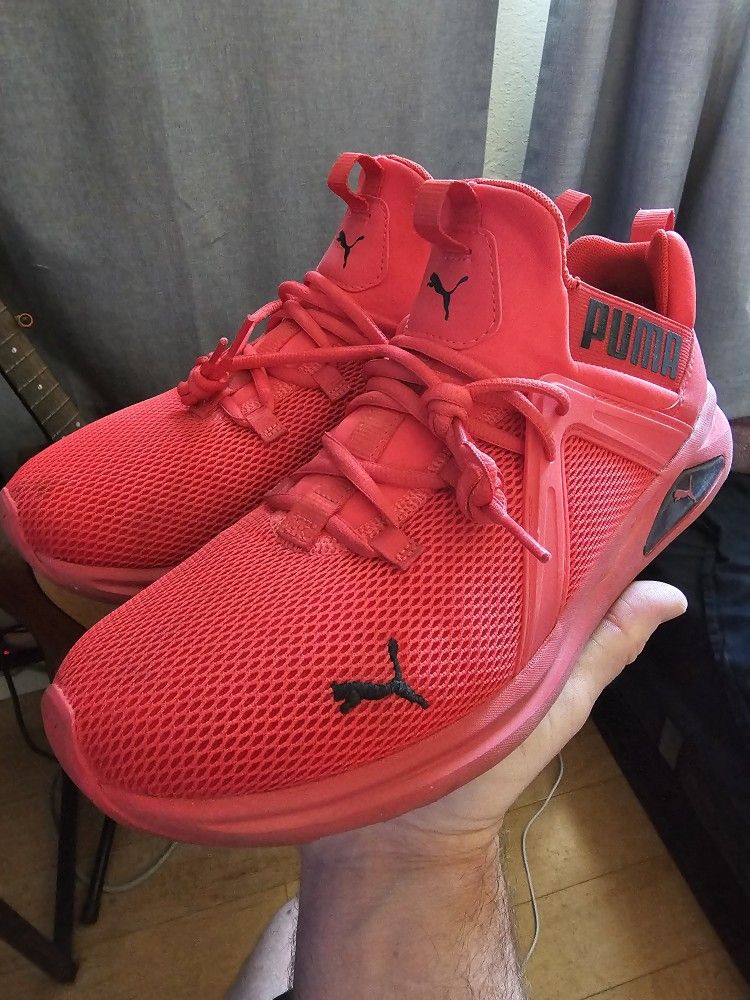 PUMA Red Size 11.5 Mens