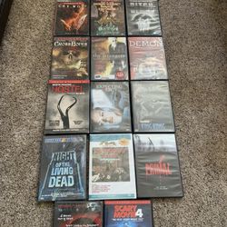 20. DVDs Horror Movies 