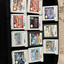 Nintendo 3ds & Ds Games