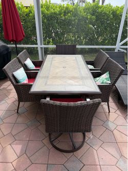 Porch set
