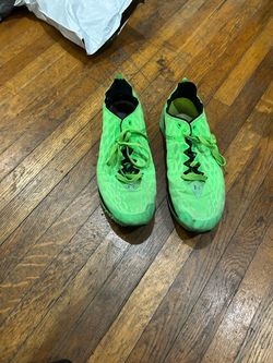 Jordan Zoom Trunner Ultimate Green Running Shoes sz 13