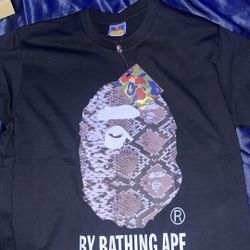 Bape snake print 