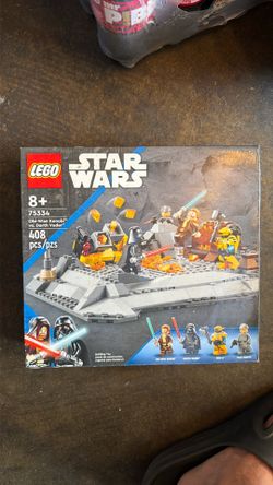 LEGO Star Wars Obi-Wan Kenobi vs. Darth Vader 75334