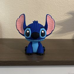 Crotchet Stitch Inspired Print