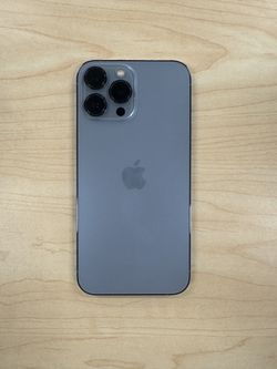 iPhone 13 Pro Max- 128GB- Works With Any Carrier 