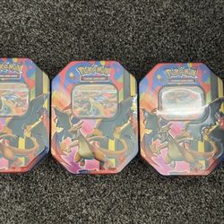 Mega Charizard Ex Y Tin 