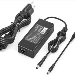 DONGNI 90W Desktop Charger Compatible with HP All in One Desktop Computer Power Cord