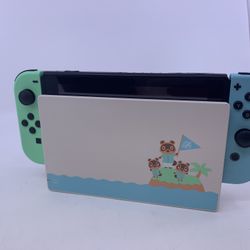 Nintendo Switch Animal Crossing Console 