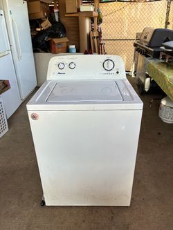 Maytag washing machine