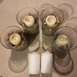 Candles & Vases