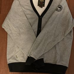 Men’s Crooks and Castle Cardigan Sweater Size Large