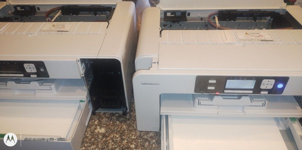 2 Sawgrass 1000sg Printers