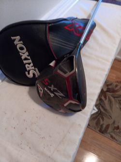 Srixon ZX5 driver,LH, 9.5, ASCENT SHAFT,A FLEX