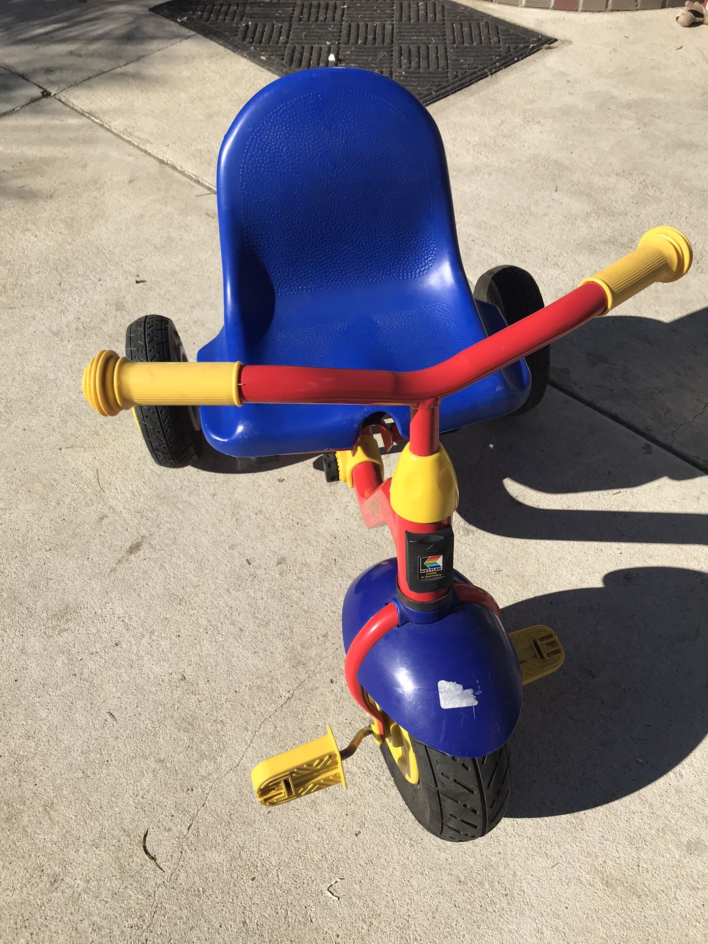 KETTLER TRICYCLE!!!