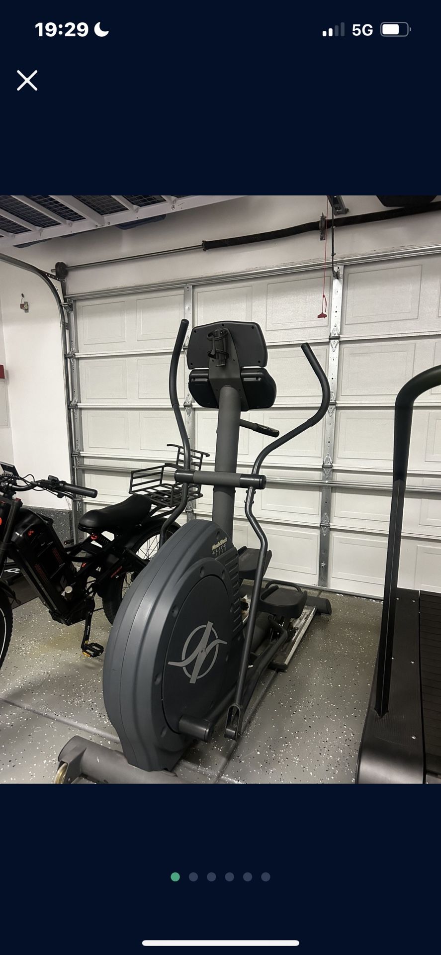 elliptical bike