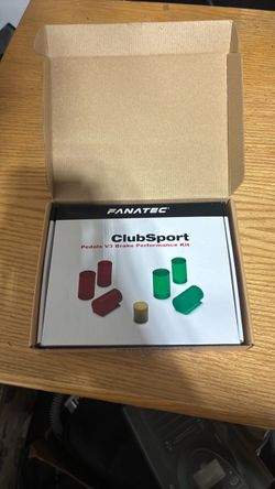 Fanatec ClubSport V3 Brake Performance Kit