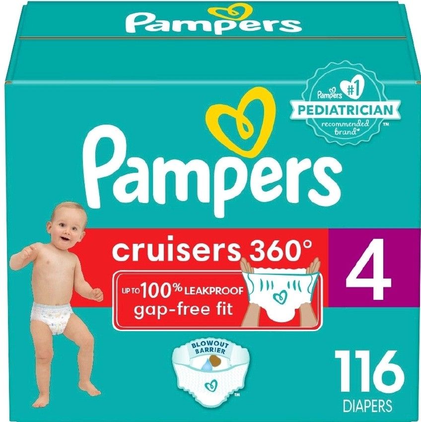 Pampers Cruisers Size 4