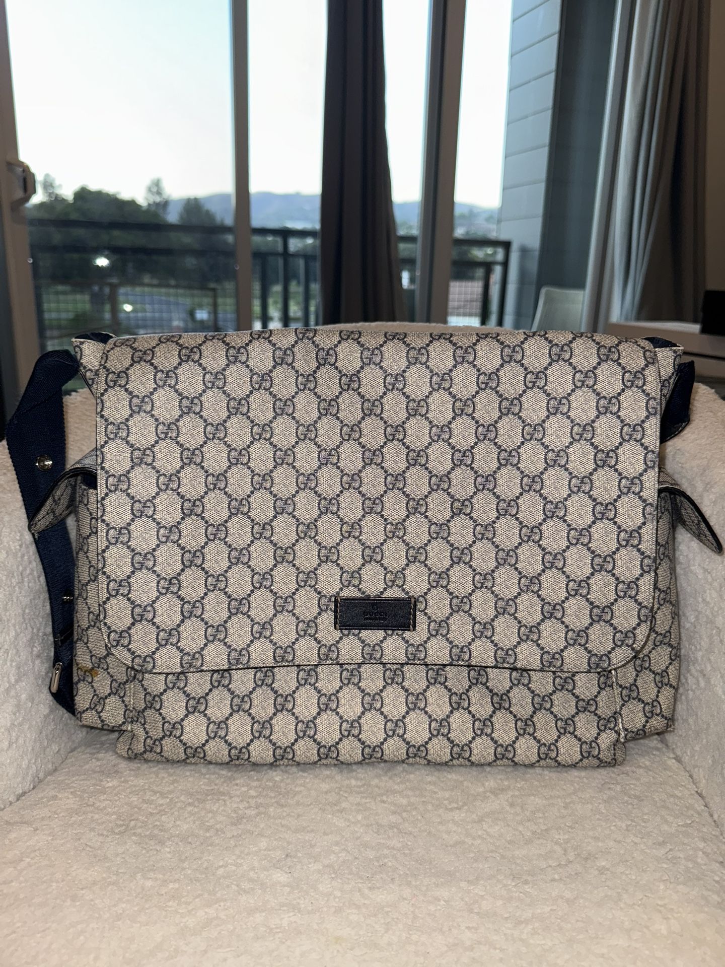 Gucci Large changing/ Diaper bag