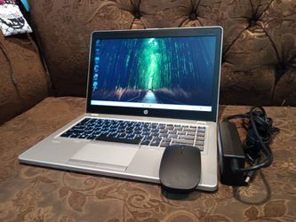 Laptop HP-14 Elitebook Folio 9480m-core i5-8gb ram-500gb HD-go-od for stu-dents.