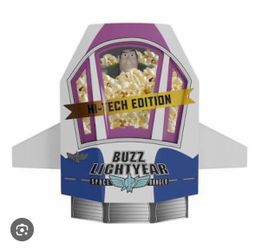 Toy Story 5 Buzz Lightyear AMC Popcorn Bucket