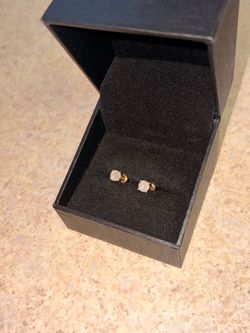 Kay jewelers men’s 10k diamond earrings