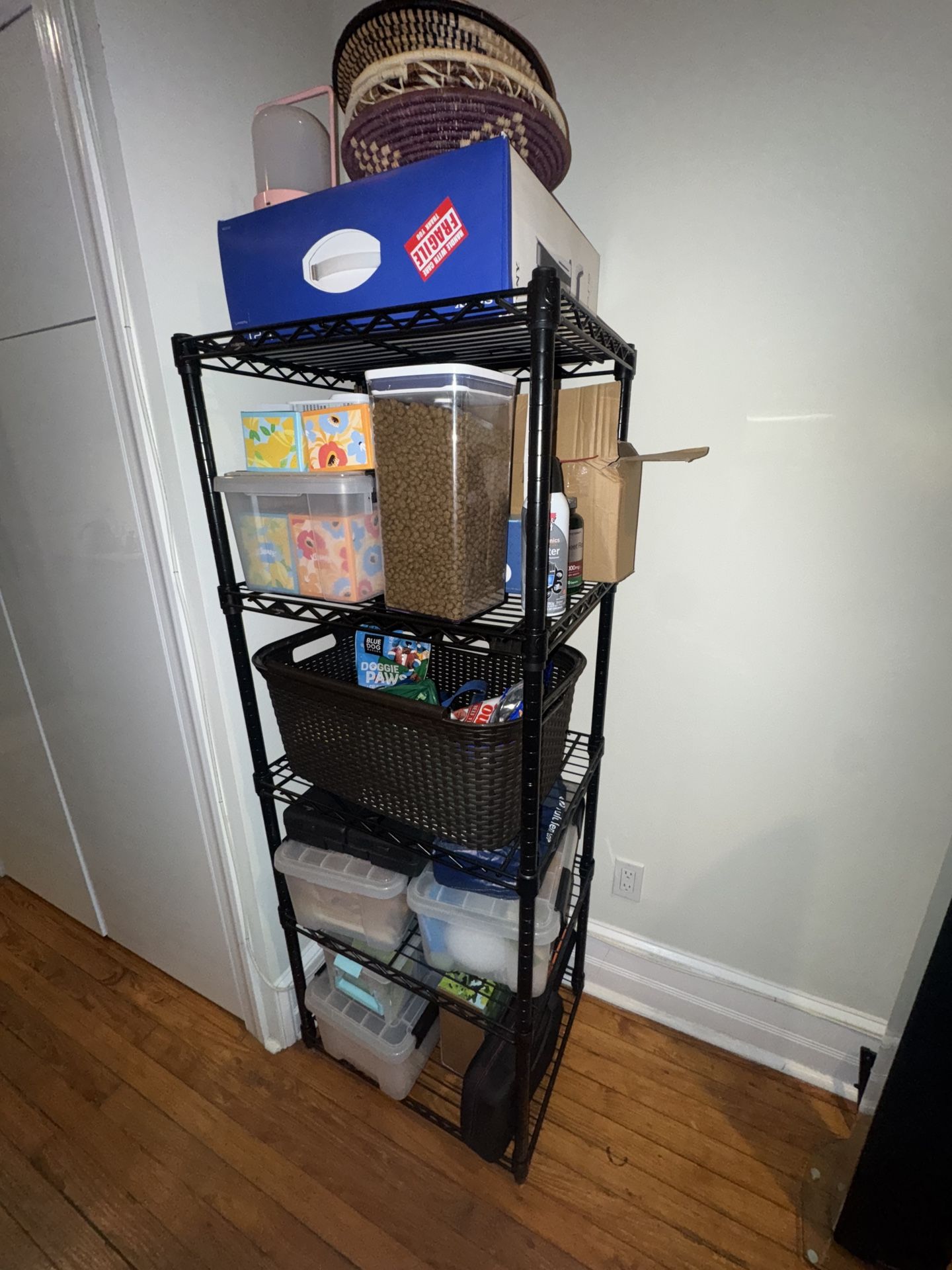 InterMetro (Container Store) Wire Utility Shelf