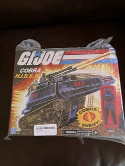 G.I joe Cobra Hiss